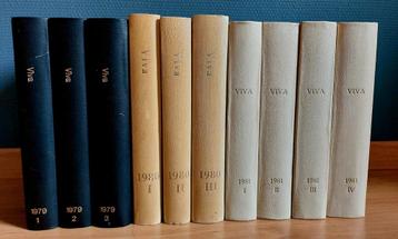 3 ingebonden jaargangen weekblad VIVA 1979 t/m 1981 beschikbaar voor biedingen