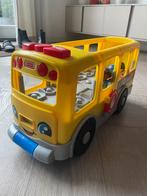 Visher-price bus, Ophalen, Zo goed als nieuw