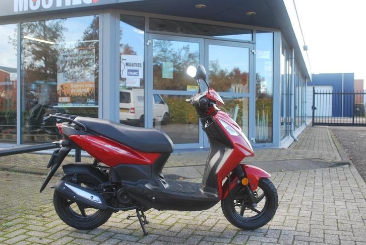 Sym Orbit 2 Snorscooter 25 km occasion, Fietsen en Brommers, Scooters | SYM, Gebruikt, Orbit, Maximaal 25 km/u, Benzine, Ophalen of Verzenden