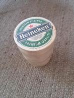 75 bierviltjes Heineken, Huis en Inrichting, Ophalen of Verzenden