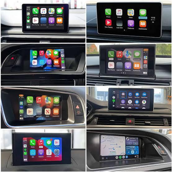 AUDI A3 DRAADLOOS CARPLAY & ANDROID AUTO INTERFACE, Auto diversen, Autoradio's, Nieuw, Ophalen of Verzenden