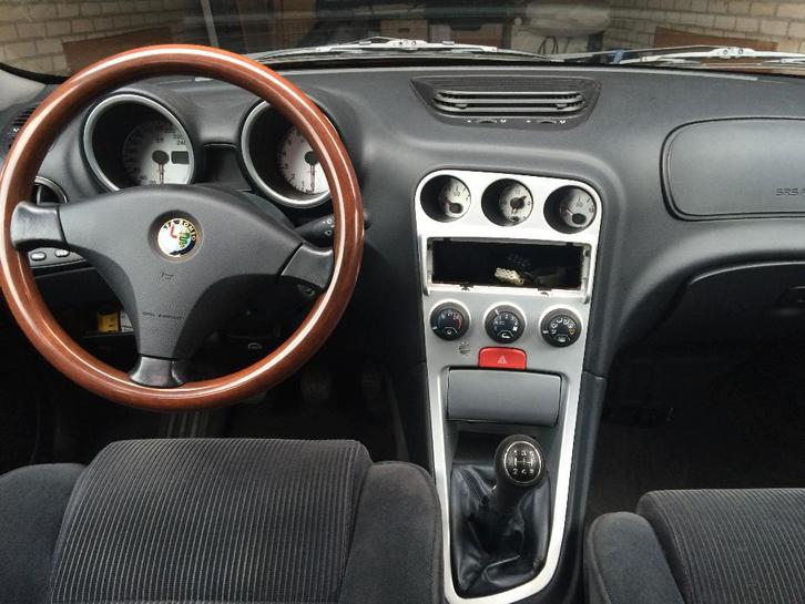 Alfa Romeo 156 16v Twinspark onderdelen, Auto-onderdelen, Carrosserie en Plaatwerk, Bumper, Alfa Romeo, Voor, Achter, Links, Rechts