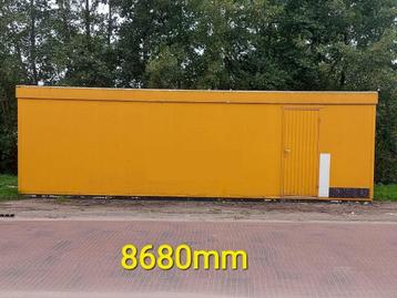 Schaftkeet 8.7 x 3 meter beschikbaar voor biedingen