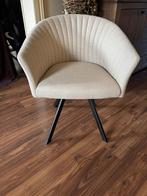 Kuipstoel zandkleurig(NIEUW), Huis en Inrichting, Stoelen, Ophalen of Verzenden, Zo goed als nieuw, Eén