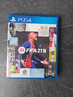 Ps4; Fifa 21, Spelcomputers en Games, Ophalen, Zo goed als nieuw, Sport, 3 spelers of meer