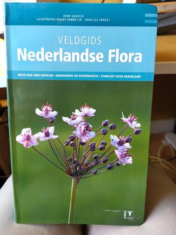 Veldgids Nederlandse Flora KNNV  Henk Eggelte beschikbaar voor biedingen