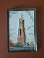 Delft Cloisonne Tegel - OLV Toren Amersfoort, Antiek en Kunst, Ophalen of Verzenden
