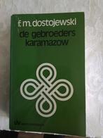 De Gebroeders Karamazov - Dostojevski, Ophalen of Verzenden, Gelezen, F.M. Dostojevski, Europa overig