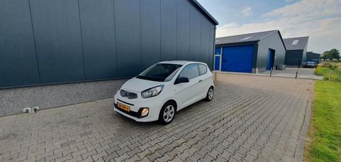 Kia Picanto 1.0 Cvvt 3-DRS 2011 Wit, Auto's, Kia, Particulier, Picanto, Benzine, A, Hatchback, Handgeschakeld, Origineel Nederlands