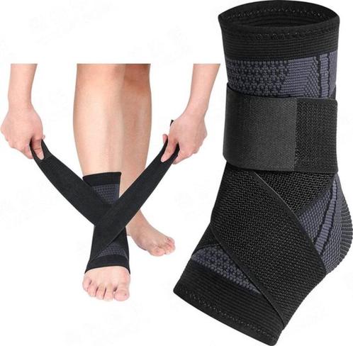 Fasciitis Plantaris Sleeve met Steunbanden, maat Medium., Diversen, Verpleegmiddelen, Zo goed als nieuw, Ophalen of Verzenden