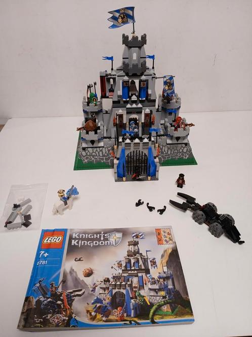 Lego 8781 knights kingdom castle of morcia, Kinderen en Baby's, Speelgoed | Duplo en Lego, Zo goed als nieuw, Ophalen of Verzenden