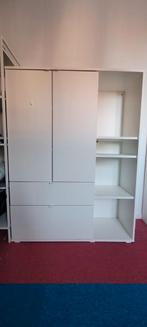 IKEA Vihals kledingkast, Huis en Inrichting, Kasten | Kledingkasten, Ophalen, 100 tot 150 cm, 100 tot 150 cm, Zo goed als nieuw