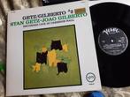 Stan Getz/Joao Gilberto #2 lp Carnegie Hall Bossa Nova Mooi, Cd's en Dvd's, Vinyl | Jazz en Blues, 1960 tot 1980, Gebruikt, Ophalen of Verzenden