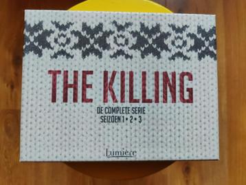 The Killing - Seizoen 1-3 (DVD) beschikbaar voor biedingen