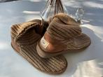 Uggs gebreid cognac mt 38, Ophalen of Verzenden, Zo goed als nieuw, Zwart, Hoge laarzen