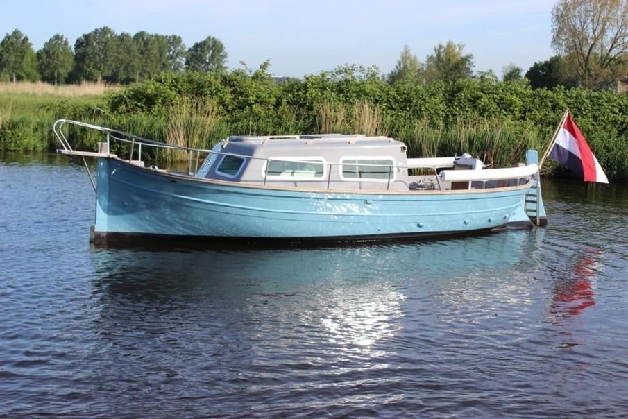 Cabinsloep, Majoni 36, Watersport en Boten, Motorboten en Motorjachten, Gebruikt, Polyester, 6 tot 9 meter, Diesel, Binnenboordmotor
