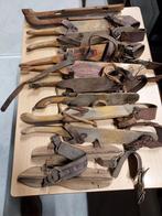 6 paar oude houten schaatsen, Ophalen