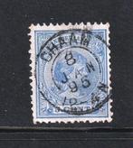 Kleinrond CHAAM op nvph 35, Ophalen of Verzenden, T/m 1940, Gestempeld
