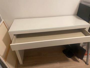 Ikea Malm toilettafel/makeup tafel - afbeelding 2
