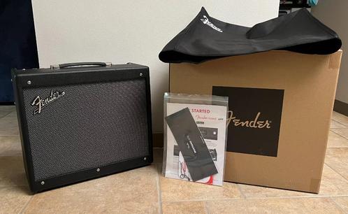 Fender Mustang GTX-50 met hoesje, Muziek en Instrumenten, Versterkers | Bas en Gitaar, Zo goed als nieuw, Gitaar, 50 tot 100 watt
