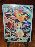 Ethan's typhlosion Illustration rare, Ophalen of Verzenden, Zo goed als nieuw