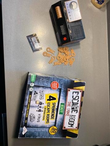 Escape Room Basisspel beschikbaar voor biedingen