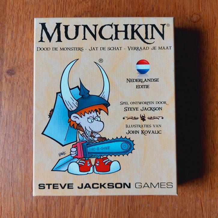 Munchkin kaartspel,  nieuw, Hobby en Vrije tijd, Gezelschapsspellen | Kaartspellen, Nieuw, Ophalen of Verzenden