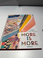 More is More - Memphis Design Boek teNeues, Ophalen of Verzenden, Zo goed als nieuw, Overige onderwerpen