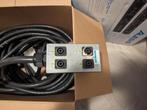 4-kanaals Speakon multicore 10m met breakoutbox Omega Sound, Muziek en Instrumenten, Kabels en Stekkers, Ophalen, Gebruikt, Apparatuur