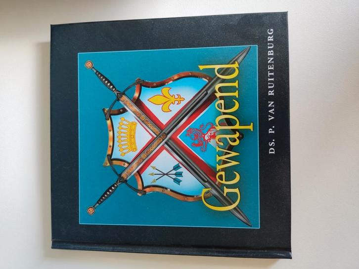 P. van Ruitenburg - Gewapend, Boeken, Godsdienst en Theologie, Zo goed als nieuw, Ophalen of Verzenden