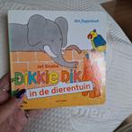 Dikkie Dik in de dierentuin - Flapjesboek, Ophalen of Verzenden