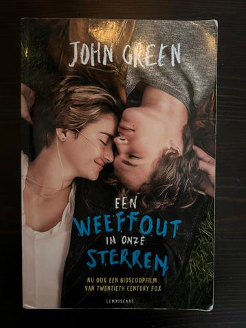 NL filmeditie Een Weeffout in onze Sterren - John Green beschikbaar voor biedingen