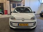 Volkswagen Up! 1.0 high up!/AIRCO/NAVI/APK 06-2026/, Voorwielaandrijving, Euro 5, Gebruikt, Leder en Stof