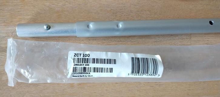 Velux ZCT 100 verlengstok nieuw, Doe-het-zelf en Verbouw, Glas en Ramen, Nieuw, Dakraam, 160 cm of meer, Minder dan 80 cm, Ophalen