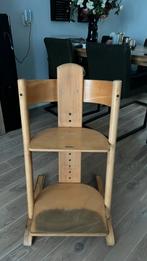 Moizi houten kinderstoel,opknapper!, Kinderen en Baby's, Kinderstoelen, Ophalen, Gebruikt, Meegroeistoel