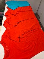T-shirts oranje en enkel blauw, Maat 38/40 (M), Ophalen of Verzenden, Korte mouw, Gedragen