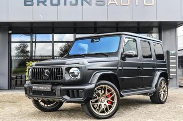 Mercedes-Benz G-klasse AMG 63 Grijs kenteken|Carbon|Akrapovi beschikbaar voor biedingen