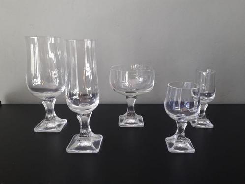 Vintage Glazen set - 29-delig -Rosenthal Group Thomas Design, Verzamelen, Glas en Borrelglaasjes, Zo goed als nieuw, Overige typen