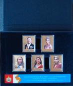 Gouden Postzegel Jubileumset 12.5 jaar koningschap, Ophalen of Verzenden, Na 1940, Postfris