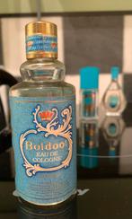 Vintage Boldoot Eau de Cologne Miniatuur Parfumflesje, Verzamelen, Ophalen of Verzenden, Zo goed als nieuw, Miniatuur, Gevuld