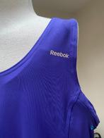 REEBOK sport shirt met onder top NIEUW maat XL paars D2, Nieuw, Maat 42/44 (L), Reebok, Fitness of Aerobics