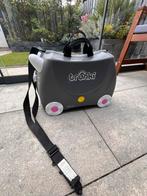 Grijze Trunki kinderkoffer – handig en leuk voor op reis, Gebruikt, Hard kunststof, Minder dan 50 cm, Minder dan 35 cm
