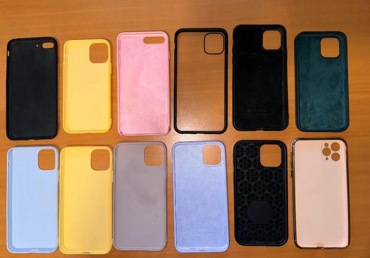 Iphone hoesjes, Telecommunicatie, Mobiele telefoons | Hoesjes en Frontjes | Apple iPhone, Nieuw, iPhone 7, iPhone 8, iPhone 11