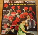 Het Kermisduo- rode rozen (LP), Cd's en Dvd's, Vinyl | Nederlandstalig, Ophalen of Verzenden, Gebruikt, 12 inch