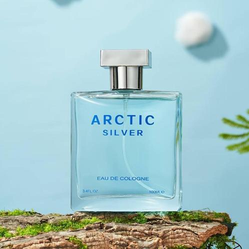 Arctic Silver Herenparfum | 100 ml, Sieraden, Tassen en Uiterlijk, Uiterlijk | Parfum, Nieuw, Ophalen of Verzenden