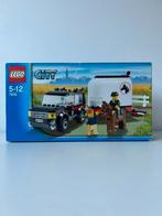 Lego 7635 - Lego City Jeep met Paardentrailer - *NIEUW*, Ophalen of Verzenden, Nieuw, Complete set, Lego