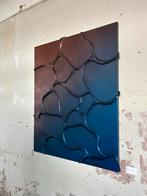 Kunstwerk 120x150cm - Abstract Design, Ophalen of Verzenden