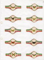 Morrita  NF  Vlinders  groen/rood, Verzenden, Zo goed als nieuw, Sigarenbandjes