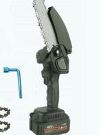 48 v mini kettingzaag zaaglengte 20 cm met accu en oplader., Ophalen of Verzenden, Nieuw, Overige soorten
