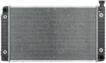 Radiateur Chevrolet Pick-Up 1988 - 1994 (CU-622) beschikbaar voor biedingen